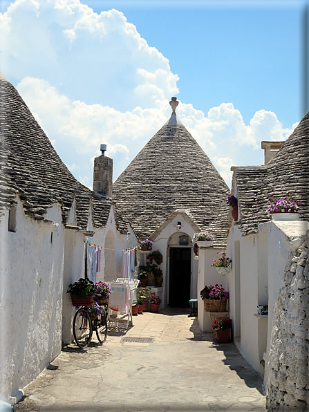 foto Alberobello